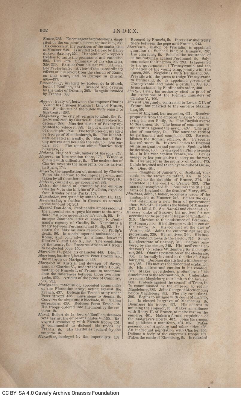 23 x 14,5 εκ. 6 σ. χ.α. + 643 σ. + 6 σ. χ.α., όπου στο φ. 1 με μαύρο μελάνι η υπογραφή